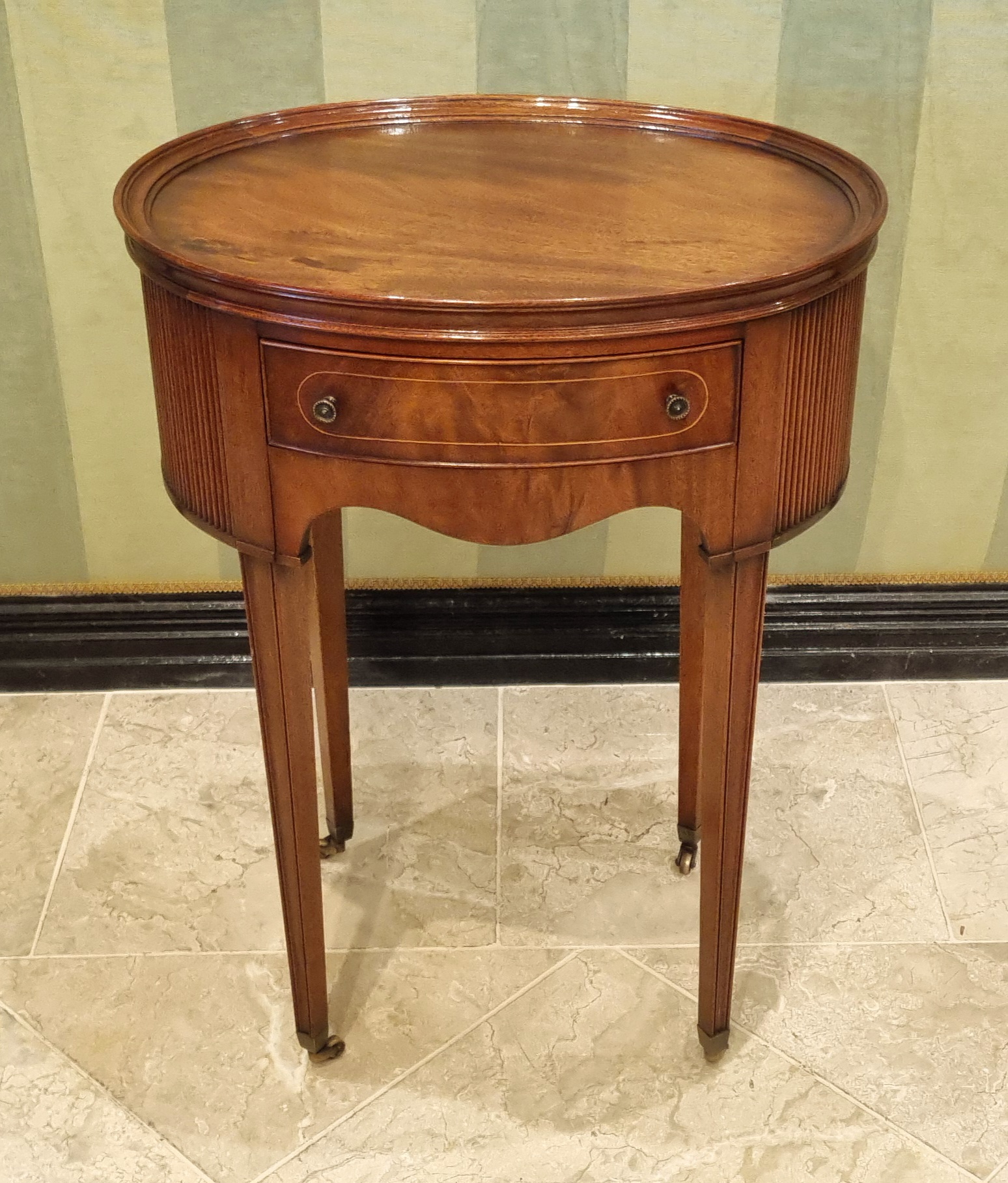 Mahogany Bedside 